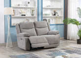 Herbert Grey 2PP Sofa